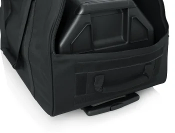 Rolling speaker bag for large format 12