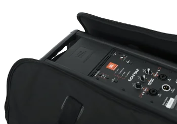 Rolling speaker bag for large format 12