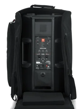 Rolling speaker bag for large format 12