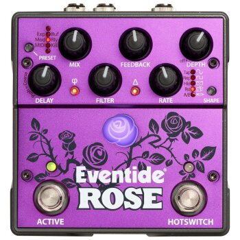 Rose Digital Delay Pedal w/Analog Circuitry - Eventide Audio