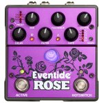 Rose Digital Delay Pedal w/Analog Circuitry - 1