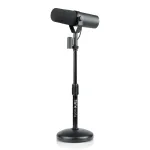 Round Base Desktop Mic Stand | GFW-MIC-0501 - 1