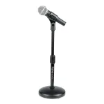 Round Base Desktop Mic Stand | GFW-MIC-0501 - 2
