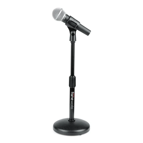 Round Base Desktop Mic Stand | GFW-MIC-0501 - 2