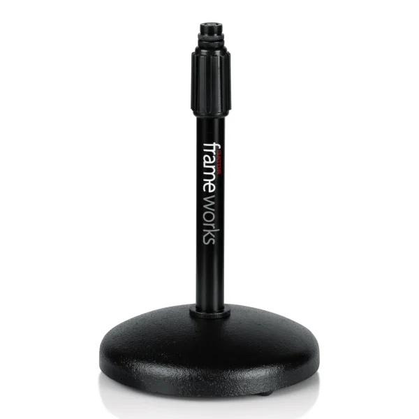 Round Base Desktop Mic Stand | GFW-MIC-0501 - 3