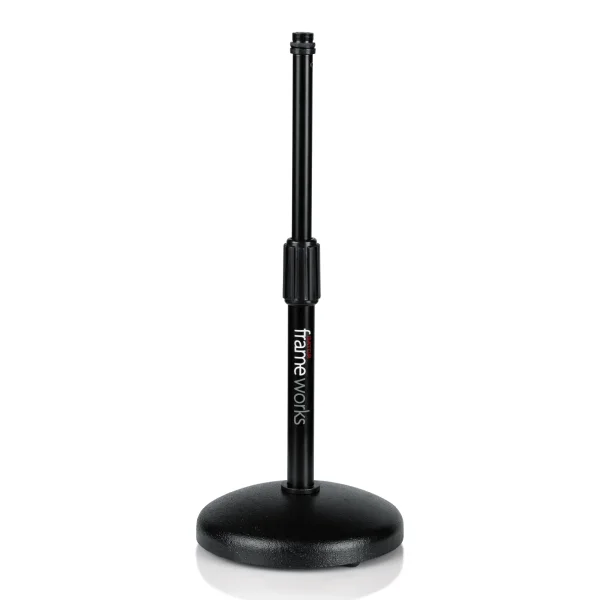 Round Base Desktop Mic Stand | GFW-MIC-0501 - 4