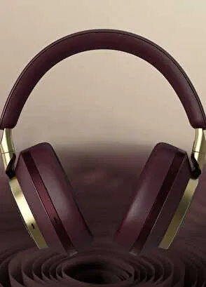 PX8 Royal Burgundy Kulaküstü Kulaklık - 5