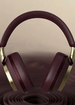 PX8 Royal Burgundy Kulaküstü Kulaklık - 5