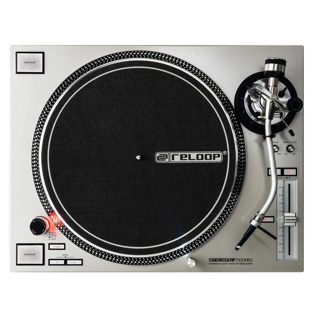 RP-7000 MK2 Silver