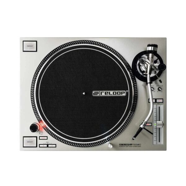 RP-7000 MK2 DJ Pikap Gümüş - Reloop