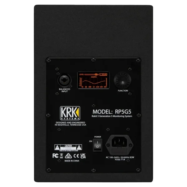 Rokit RP5 G5 Aktif Stüdyo Monitör - TEK - 4