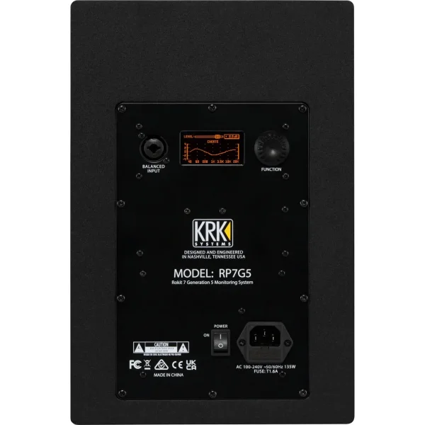 Rokit RP7 G5 Aktif Stüdyo Monitör - TEK - 3