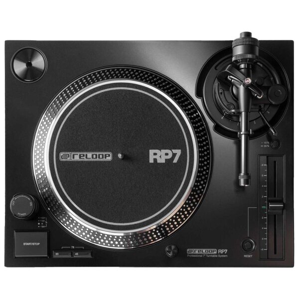 RP7 Professional 7'' Turntable System - Reloop