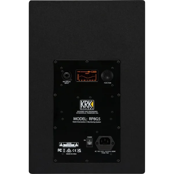 Rokit RP8 G5 Aktif Stüdyo Monitör - TEK - 3