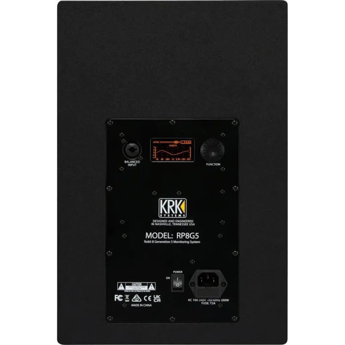 Rokit RP8 G5 Aktif Stüdyo Monitör - TEK - 3