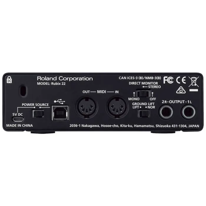 RUBIX22 USB Ses Kartı - 3