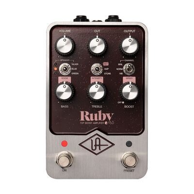 Ruby '63 Top Boost Amplifier Pedal - 1