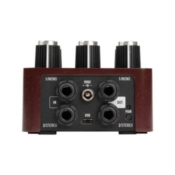 UAFX Ruby '63 Top Boost Amplifier Pedal - 2