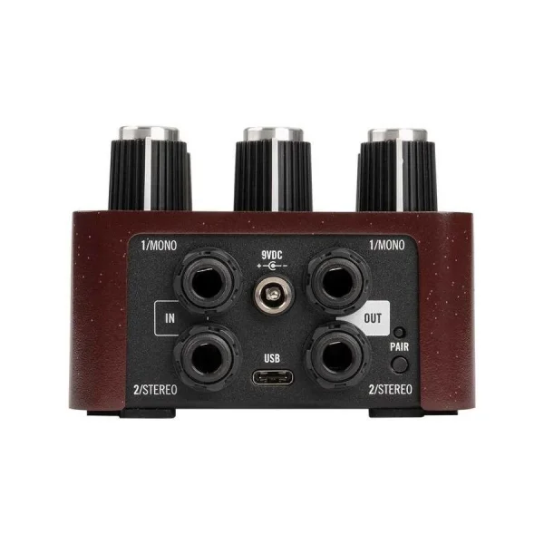 UAFX Ruby '63 Top Boost Amplifier Pedal - 2