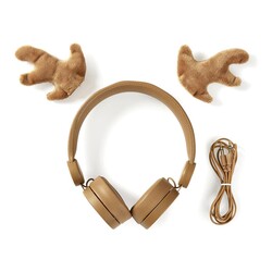 Rudy Animaticks Çıkarılabilir Aksesuarlı Kulak Üstü Çocuk Kulaklığı - 3