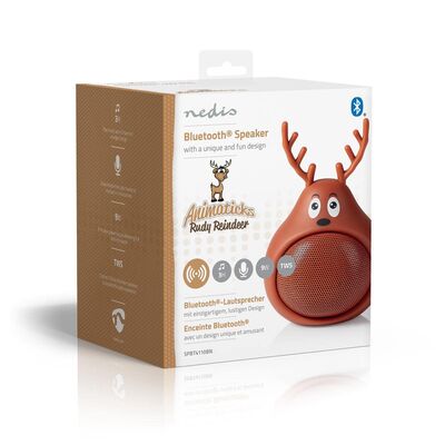 Rudy Reindeer Animaticks Bluetooth Hoparlör - 4
