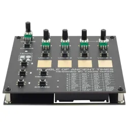 Rumble of Ancient Times - 8-Bit Noise Synthesiser & Sequencer - 2