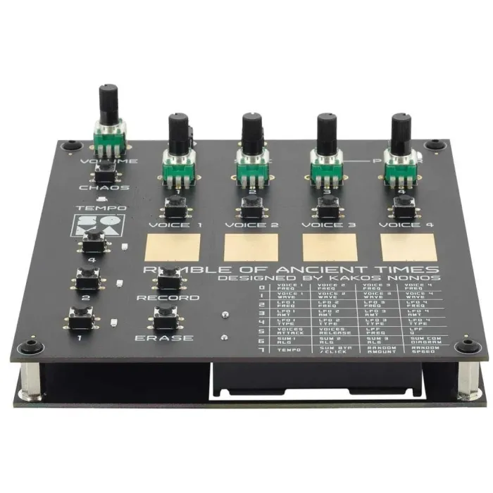 Rumble of Ancient Times - 8-Bit Noise Synthesiser & Sequencer - 2