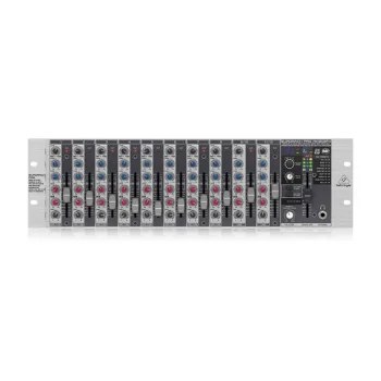 RX1202FX V2 12 Kanal Rack Tipi Efektli Mikser - Behringer