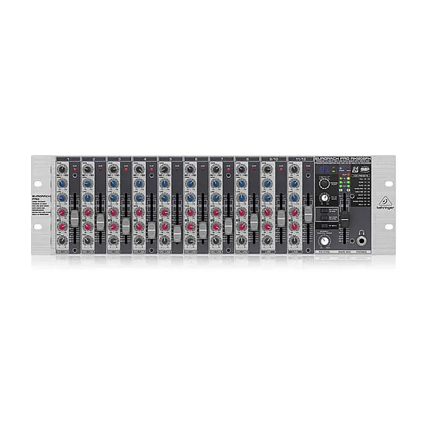 RX1202FX V2 12 Kanal Rack Tipi Efektli Mikser - 1