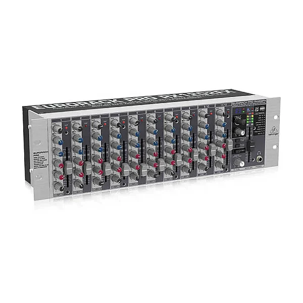 RX1202FX V2 12 Kanal Rack Tipi Efektli Mikser - 2