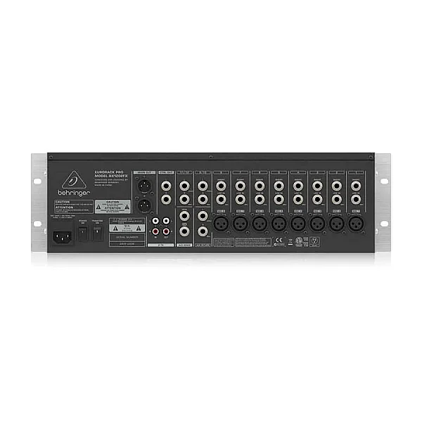 RX1202FX V2 12 Kanal Rack Tipi Efektli Mikser - 3