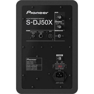S-DJ50X 5'' Aktif Referans Monitör (SİYAH)