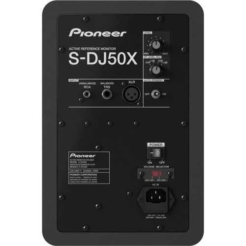 S-DJ50X 5'' Aktif Referans Monitör (SİYAH) - 3