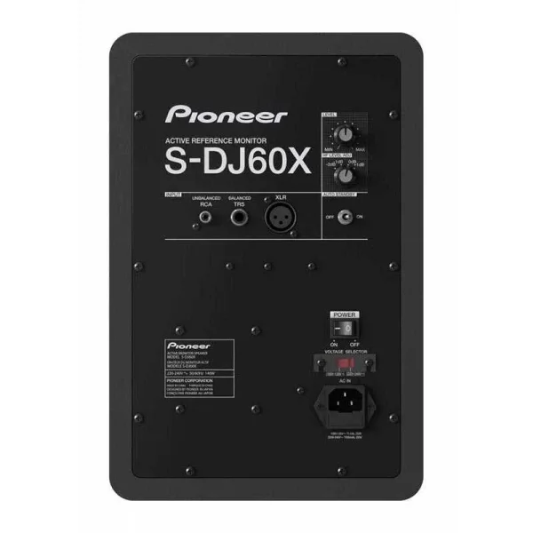 S-DJ60X 6'' Aktif Referans Monitör - 3