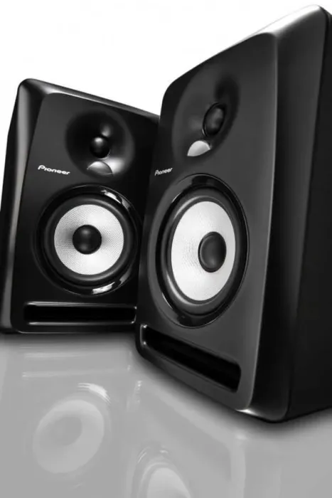 S-DJ80X 8'' Aktif Monitör Hoparlör (TEK) - 4