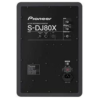 S-DJ80X 8'' Aktif Monitör Hoparlör (TEK) - 3