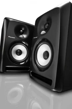 S-DJ80X 8'' Aktif Monitör Hoparlör (TEK) - 4
