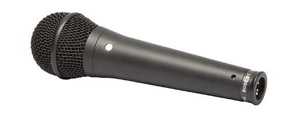 S1 Black Mikrofon Kardioit kondansatör performans mikrofonu 