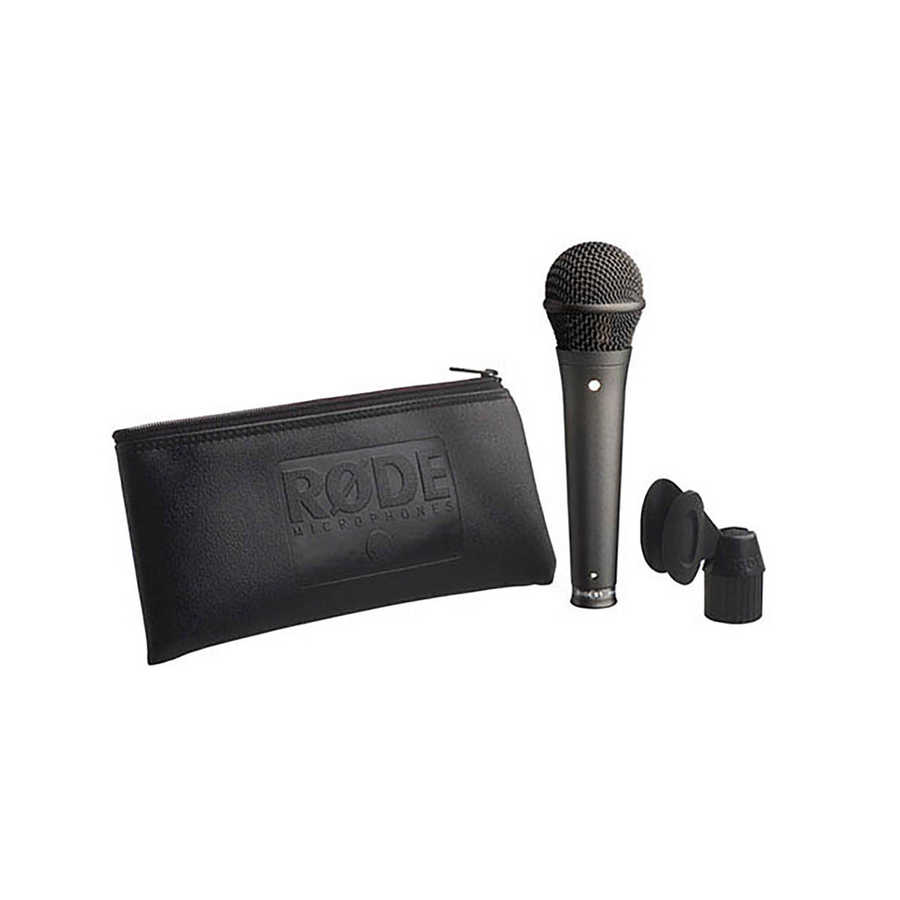 S1 Black Mikrofon Kardioit kondansatör performans mikrofonu (mount ile birlikte)
