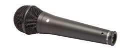 S1 Black Mikrofon Kardioit kondansatör performans mikrofonu (mount ile birlikte) - Thumbnail