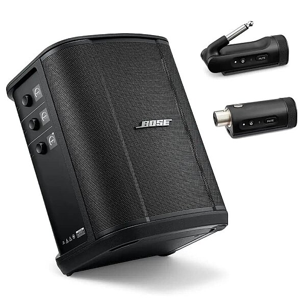 S1 Pro+ Portatif Hoparlör Bundle, Mic/Line ve Instrument Transmitters Paket - 1