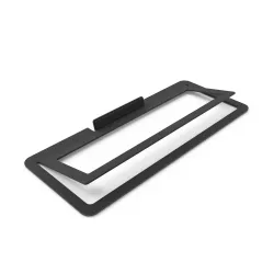S10 Düşük Profilli Açılı Soundbar ve Merkez Kanal Hoparlör Standı, Ev Sineması İçin - KANTO