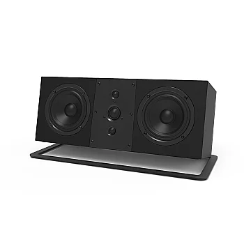 S10 Düşük Profilli Açılı Soundbar ve Merkez Kanal Hoparlör Standı, Ev Sineması İçin - 2