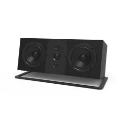 S10 Düşük Profilli Açılı Soundbar ve Merkez Kanal Hoparlör Standı, Ev Sineması İçin - 2