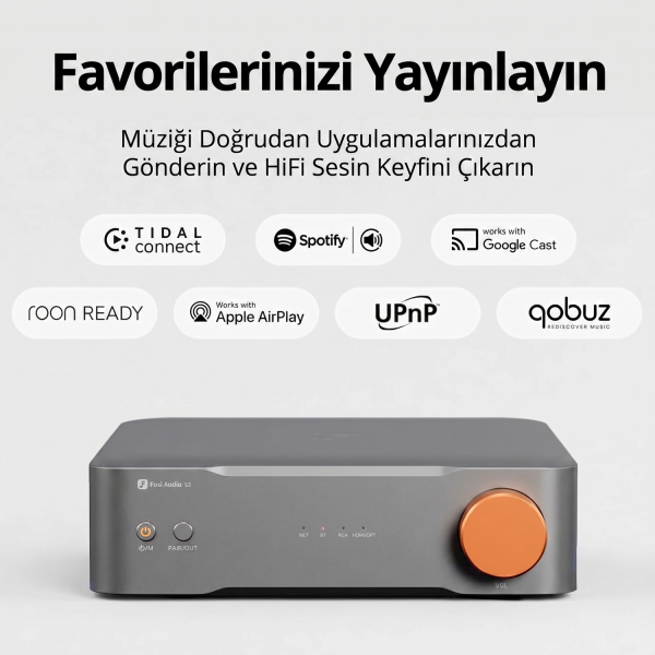 S3 HiFi Music Streamer - 2