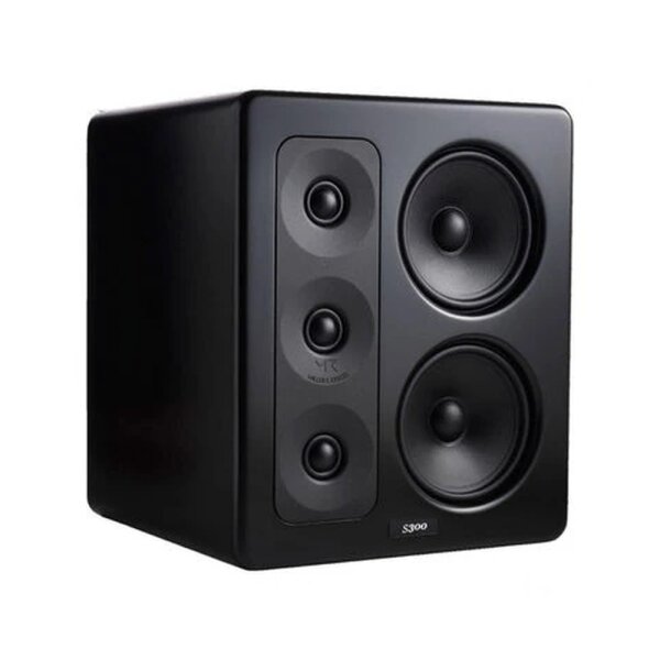 S300 Right-C Black Hoparlör - 1