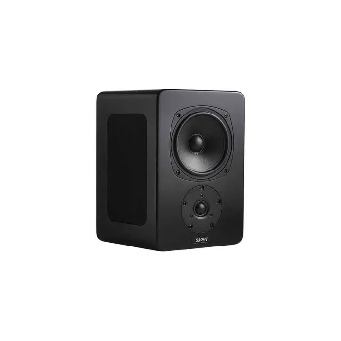 S300T Black Pair Hoparlör - 1