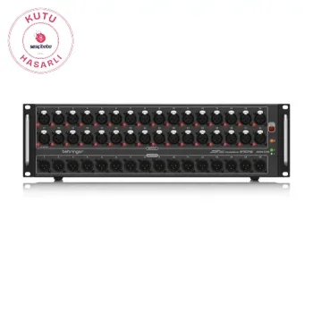 S32 Dijital Stage Box - KUTU HASARLI - Behringer