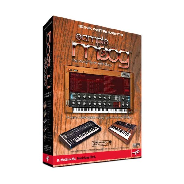 SampleMoog - IK Multimedia