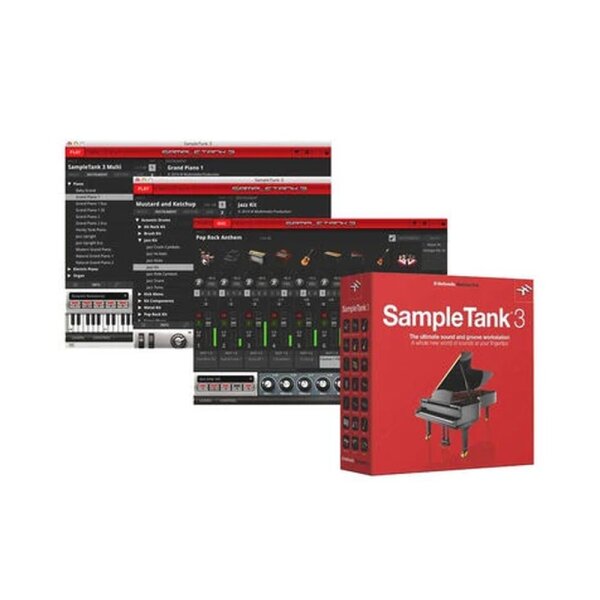 SampleTank 3 - IK Multimedia